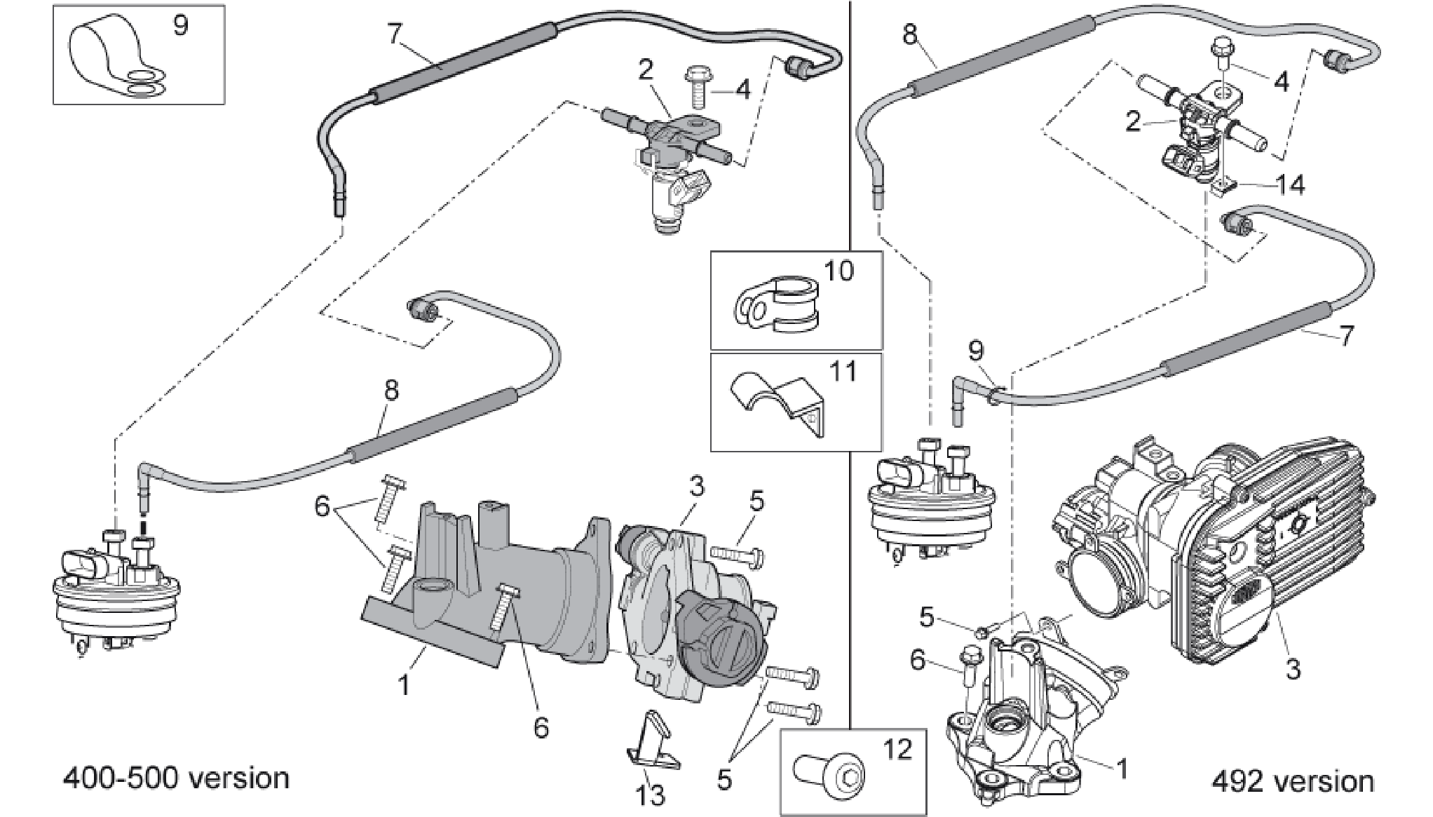 Throttle body
