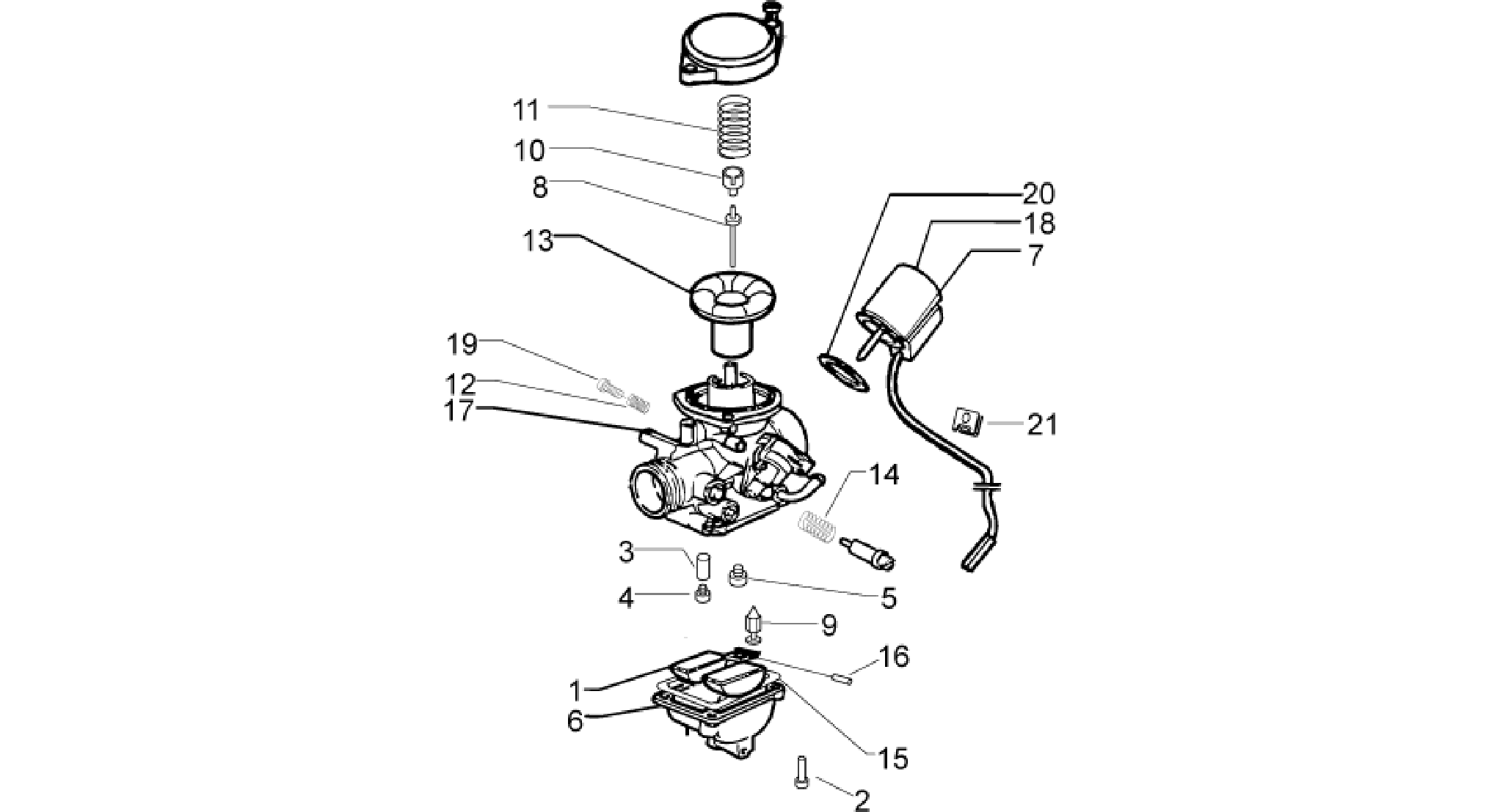Carburettor (29.20)