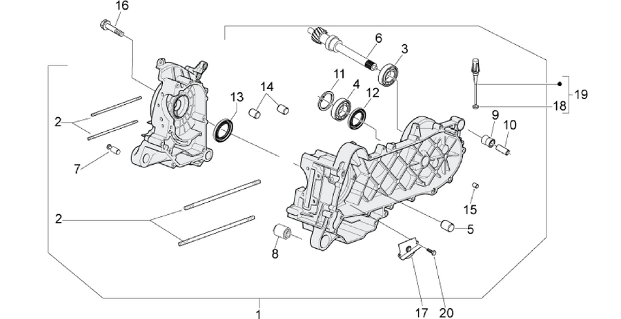 Crankcase