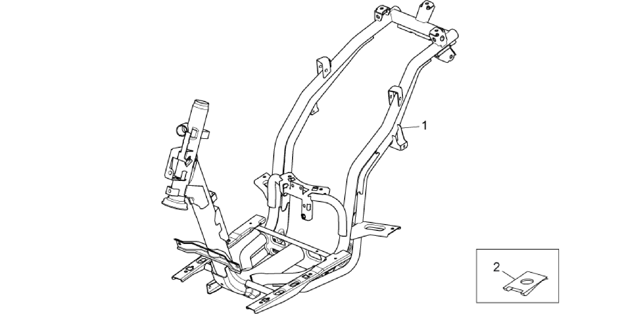 Frame/bodywork