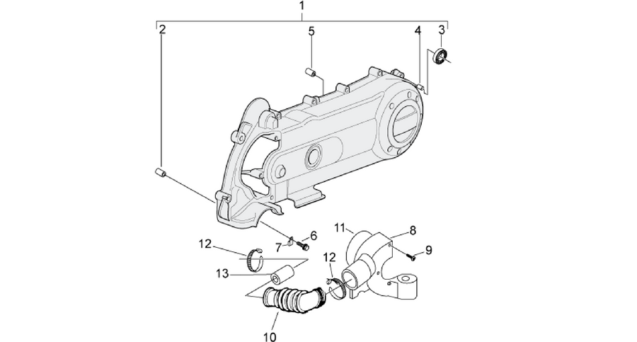 Variator cover