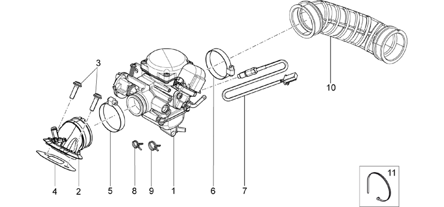Carburettor (29.19)