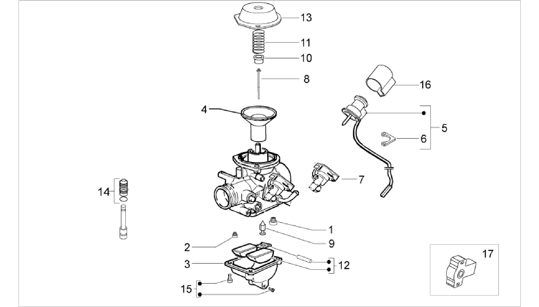 Carburettor (29.20)