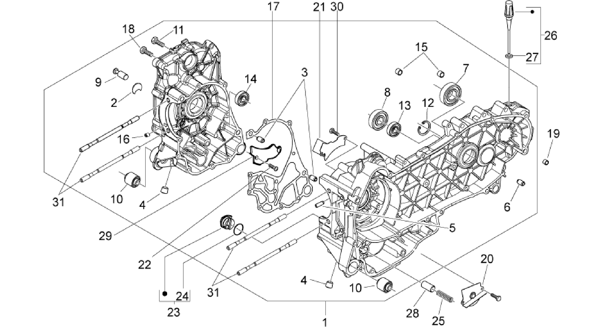 Crankcase