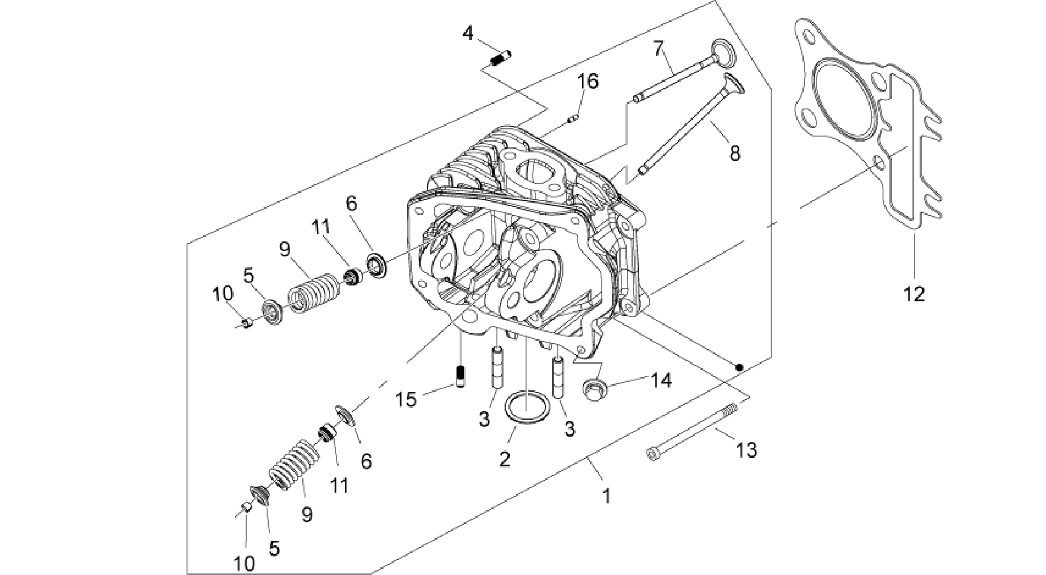 Cylinder head