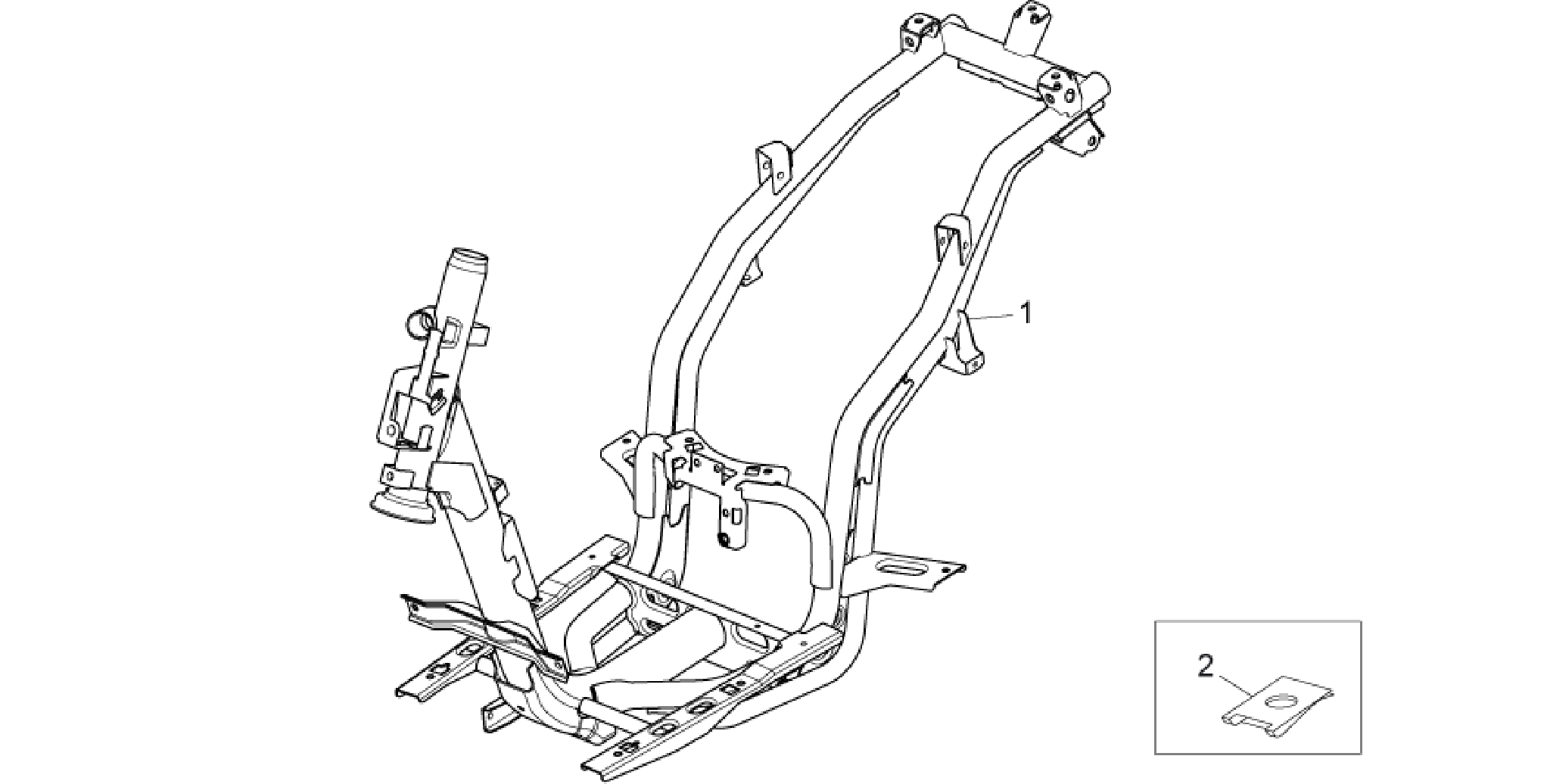 Frame/bodywork