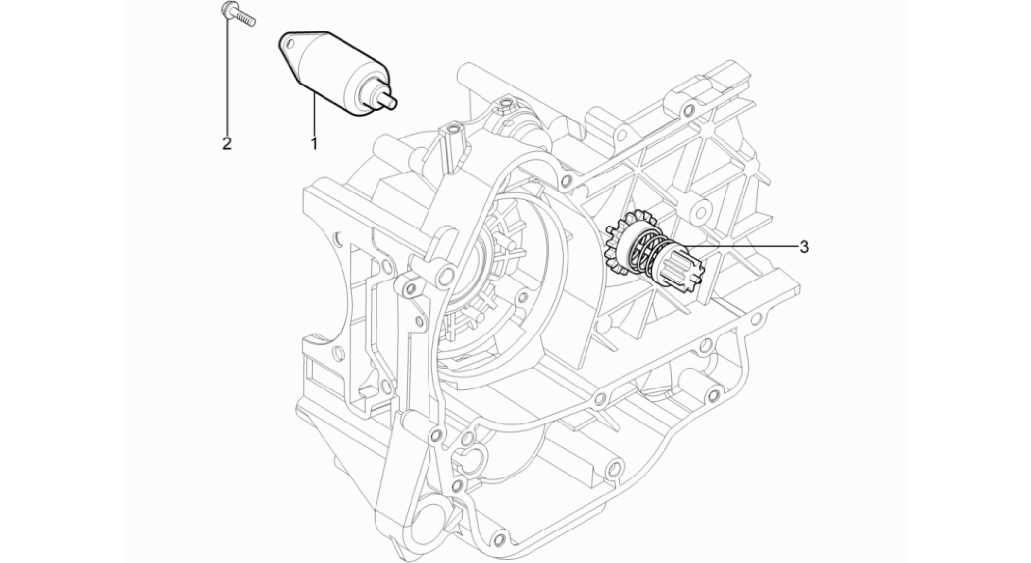 Starter motor