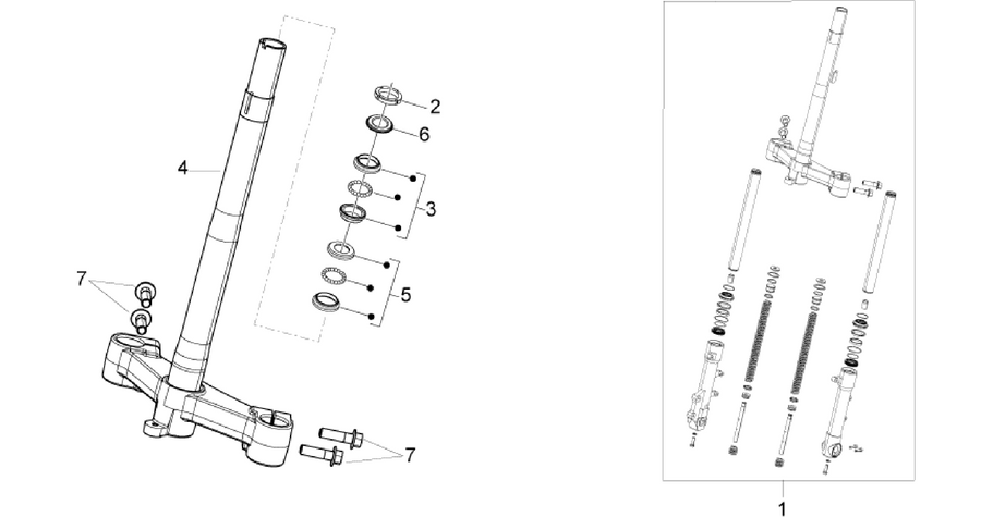 Stem base