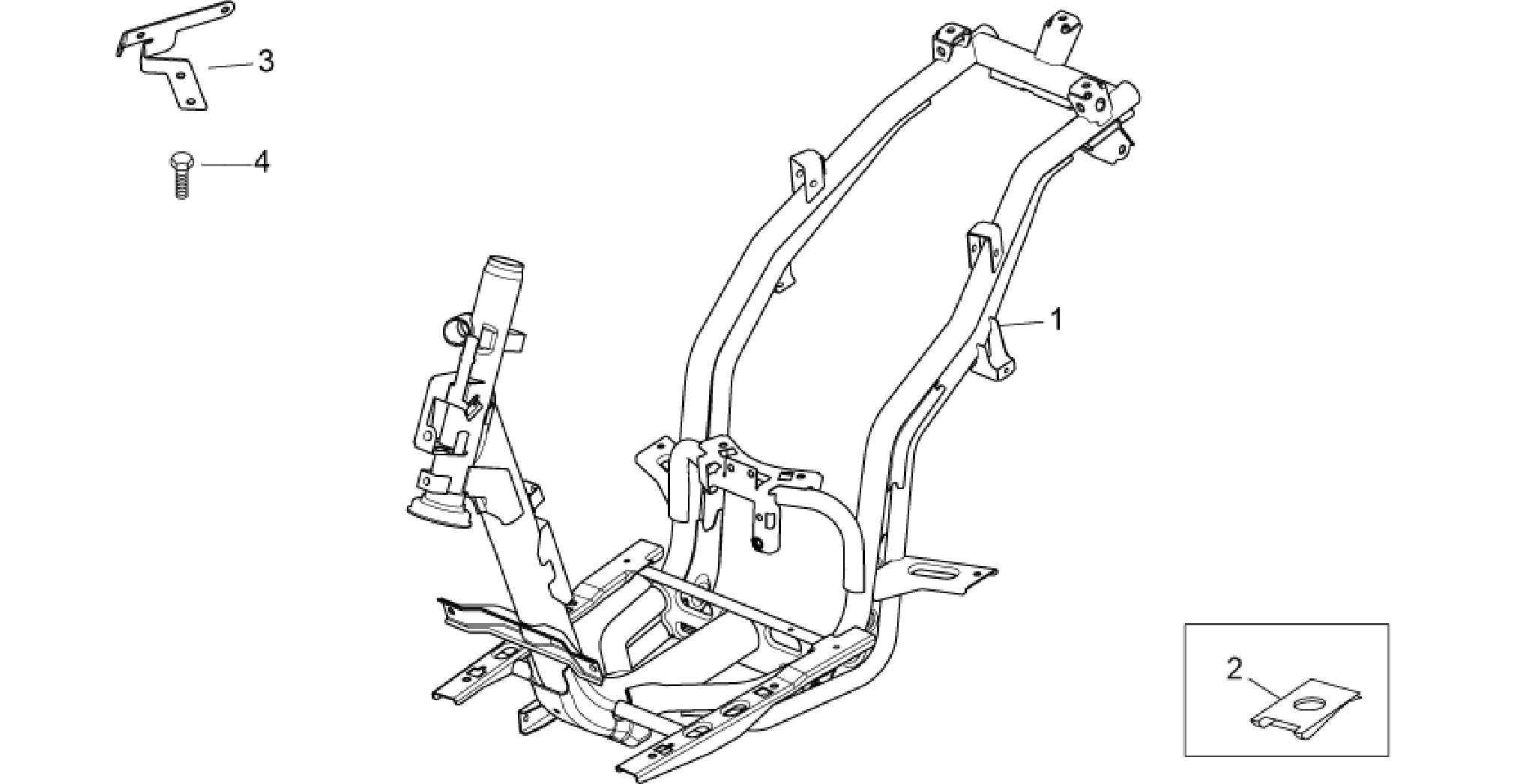 Frame/bodywork