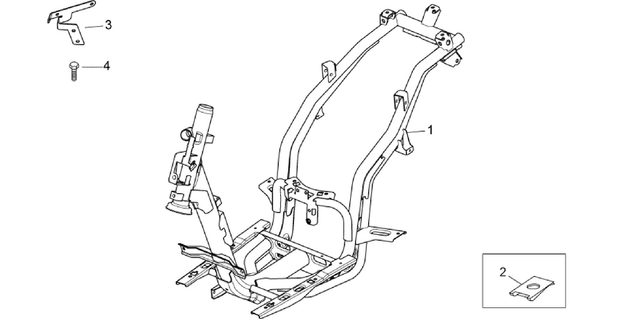 Frame/bodywork