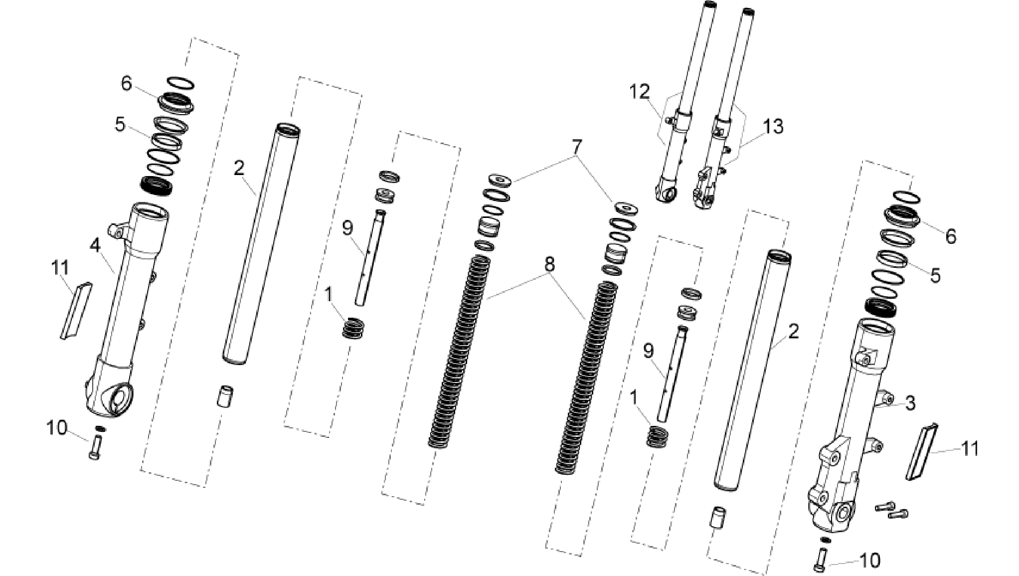 Front fork