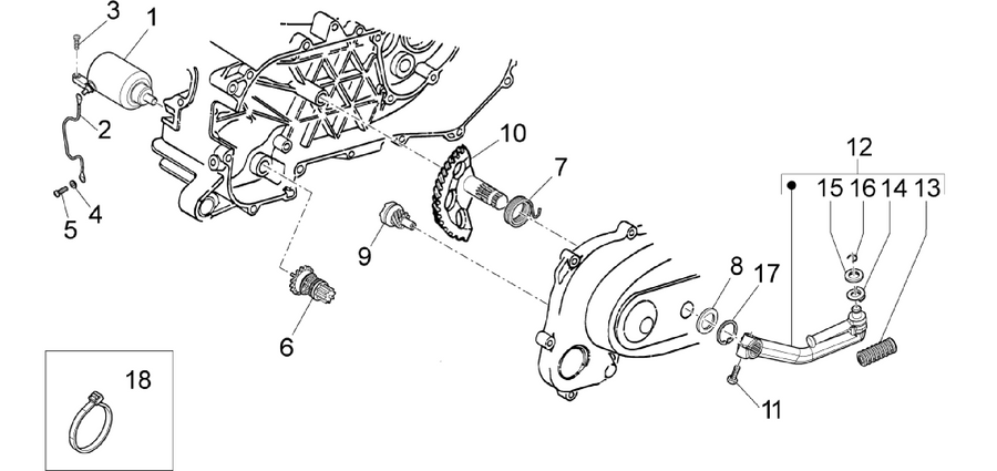 Starter motor