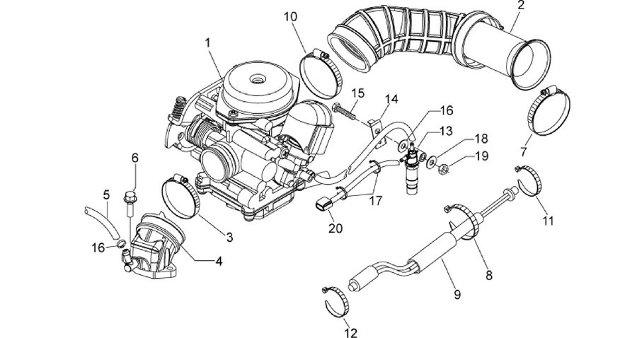 Carburettor (29.19)