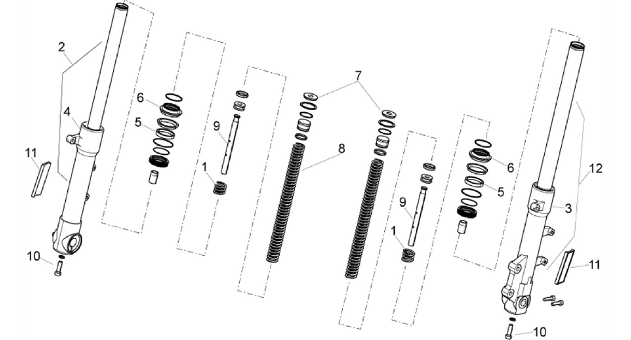 Front fork