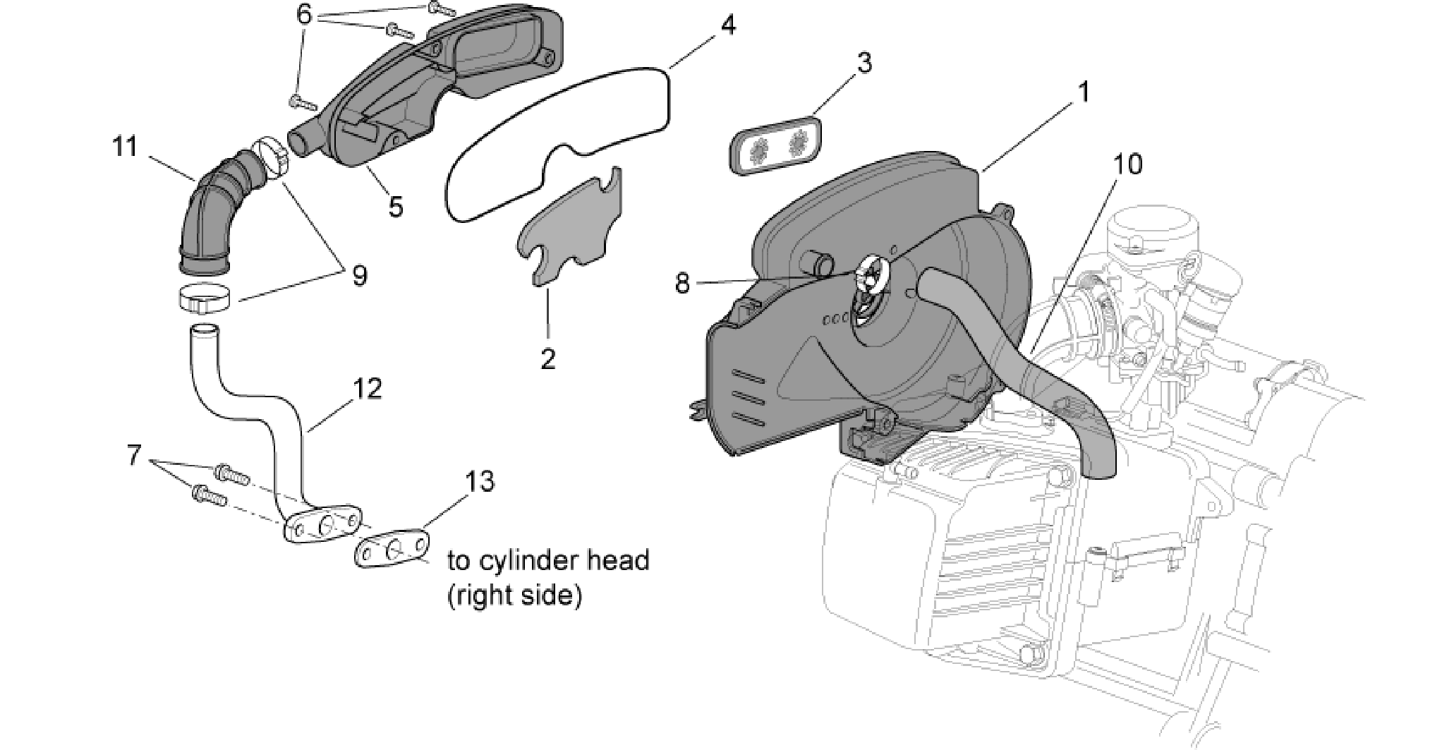 Secondary air