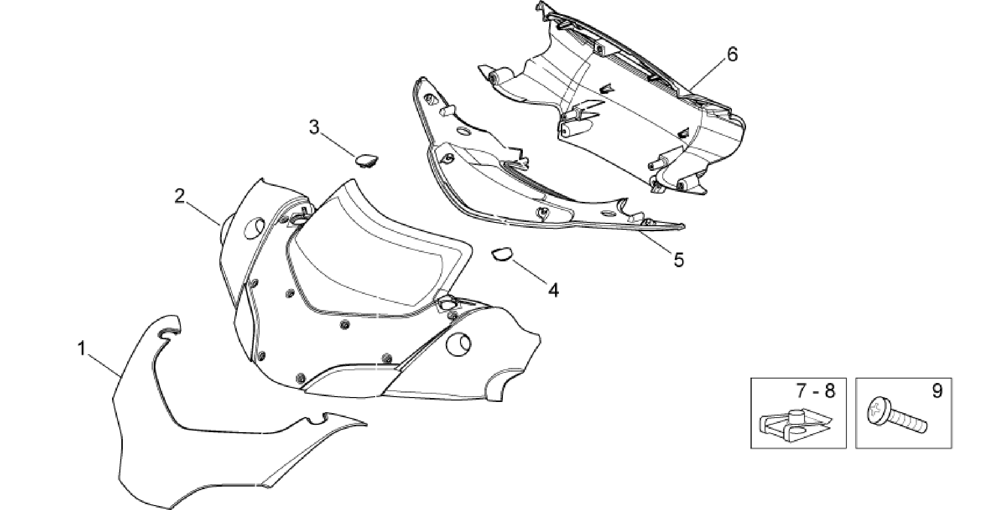 Front body - Front fairing
