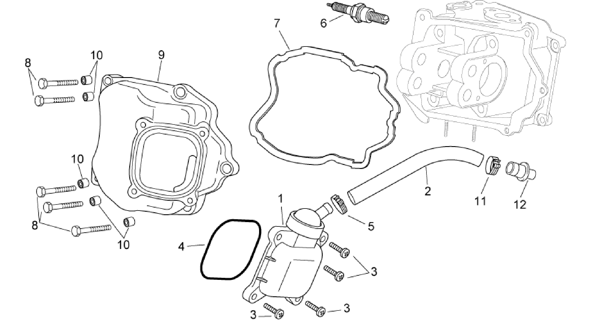 Oil breather valve