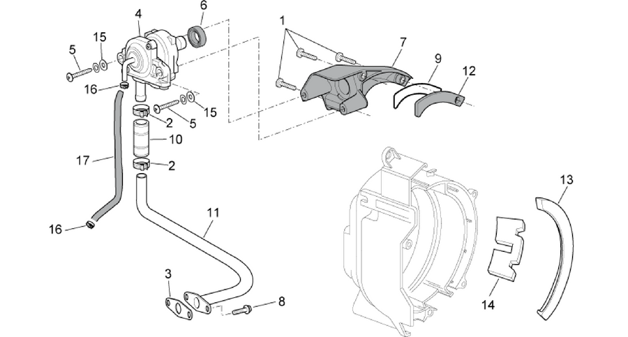 Secondary air
