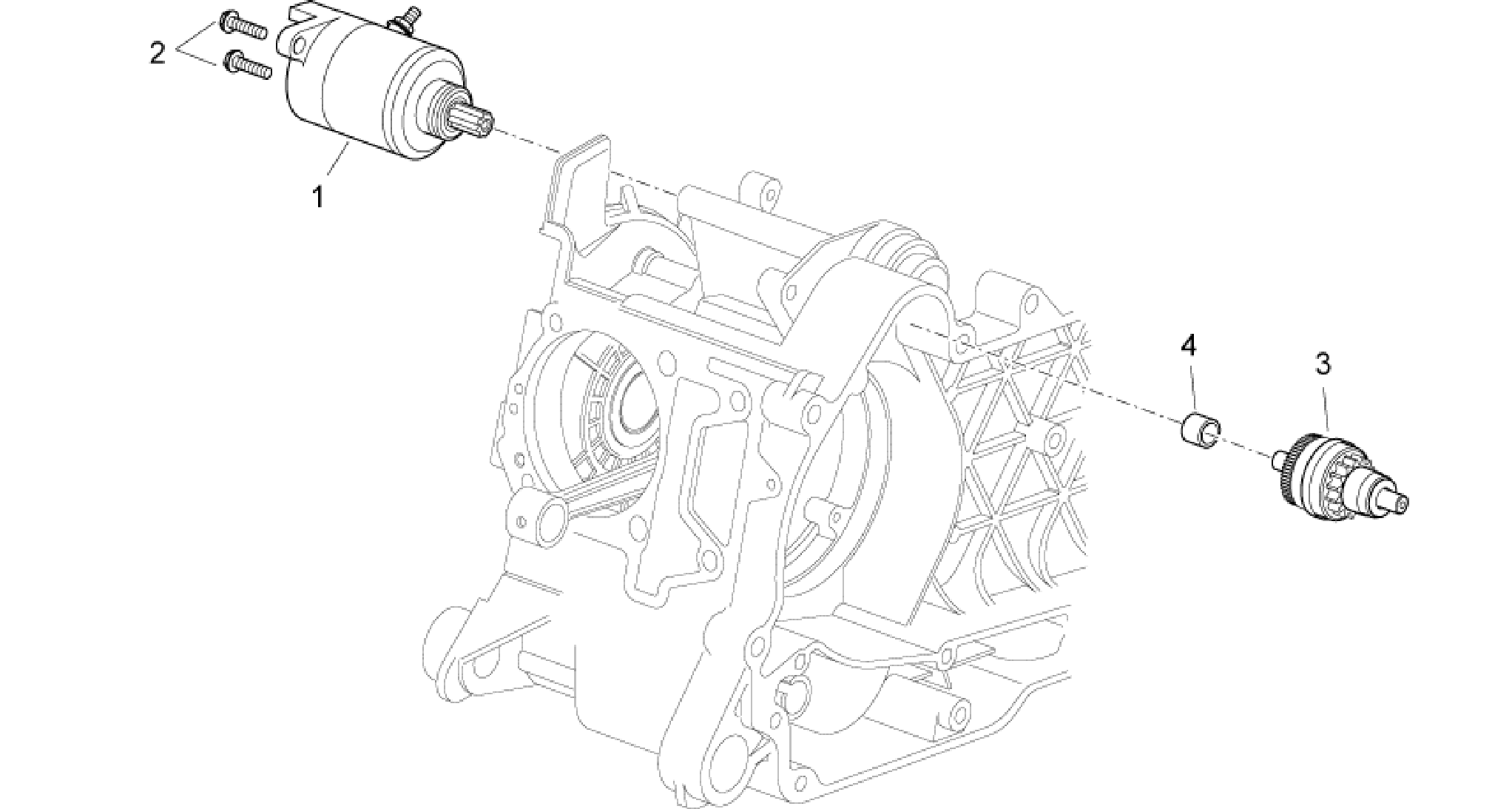 Starter motor