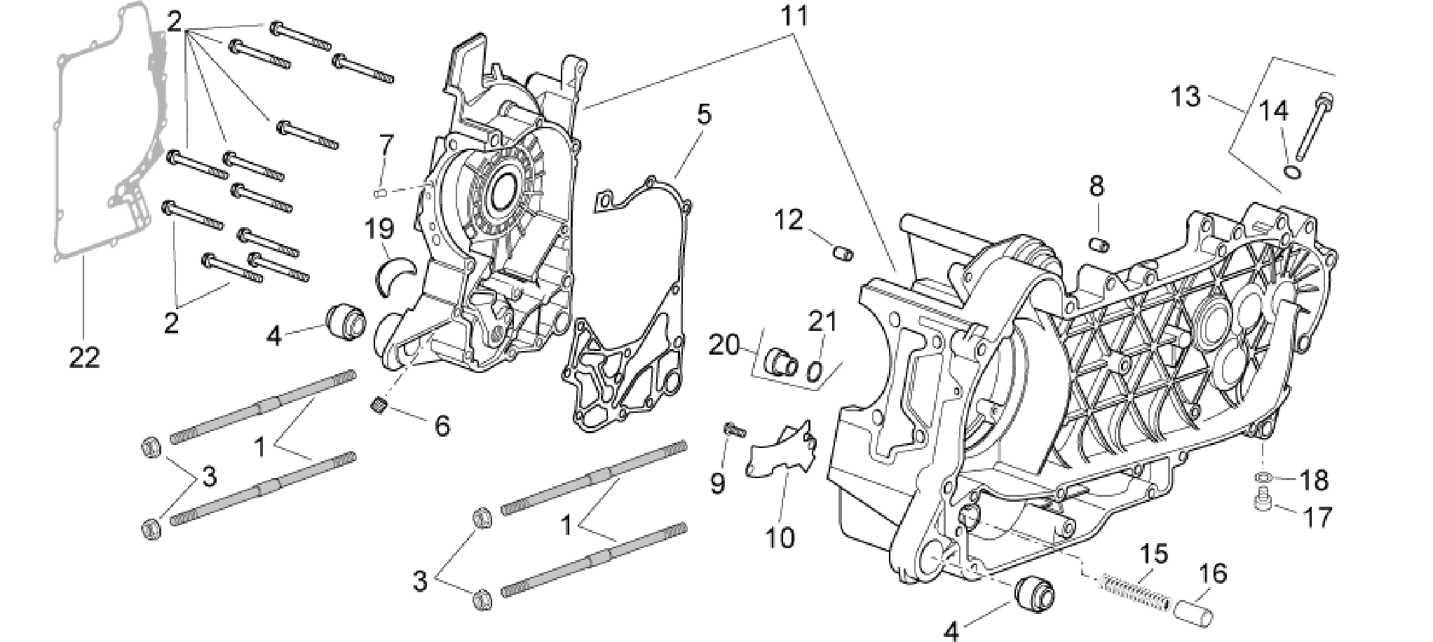 Crankcase