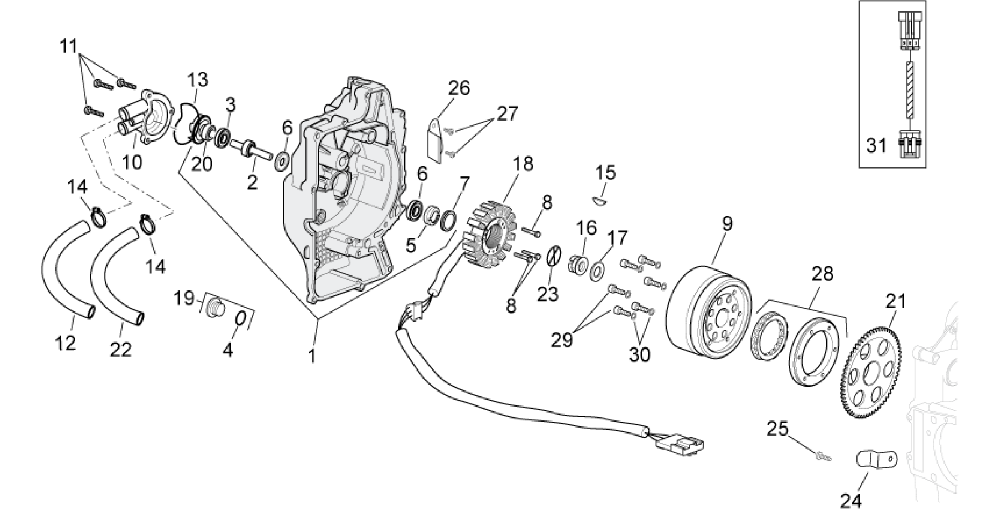 Ignition unit