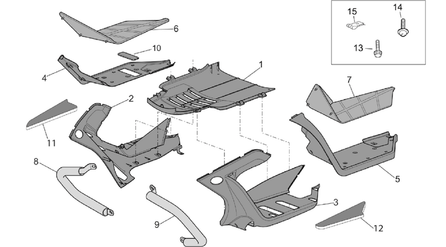 Central body II