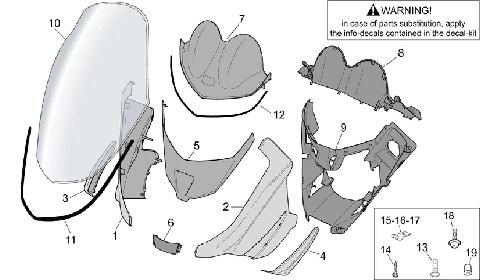 Front body I