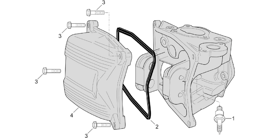 Head cover (Int. Thermostat)