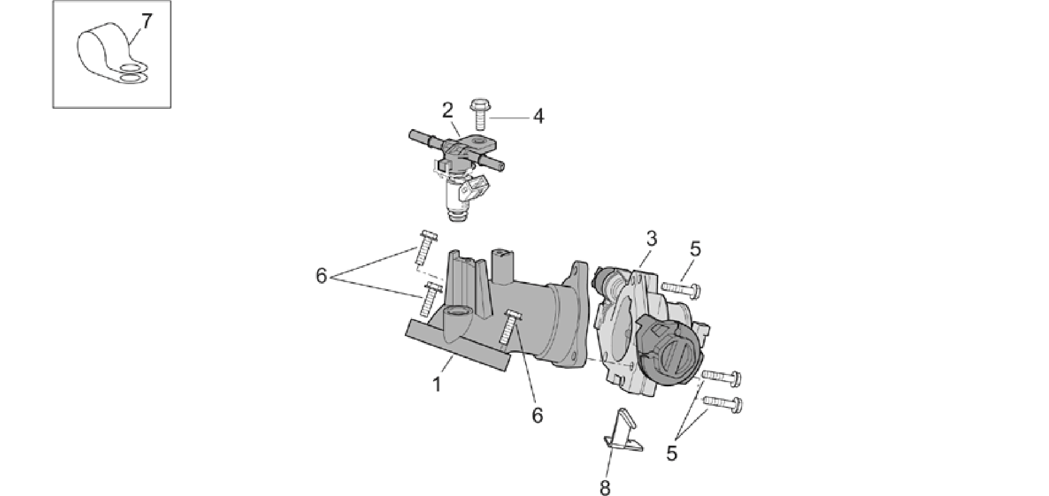 Throttle body
