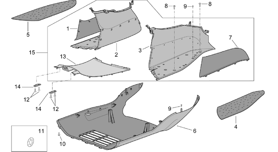 Central body III