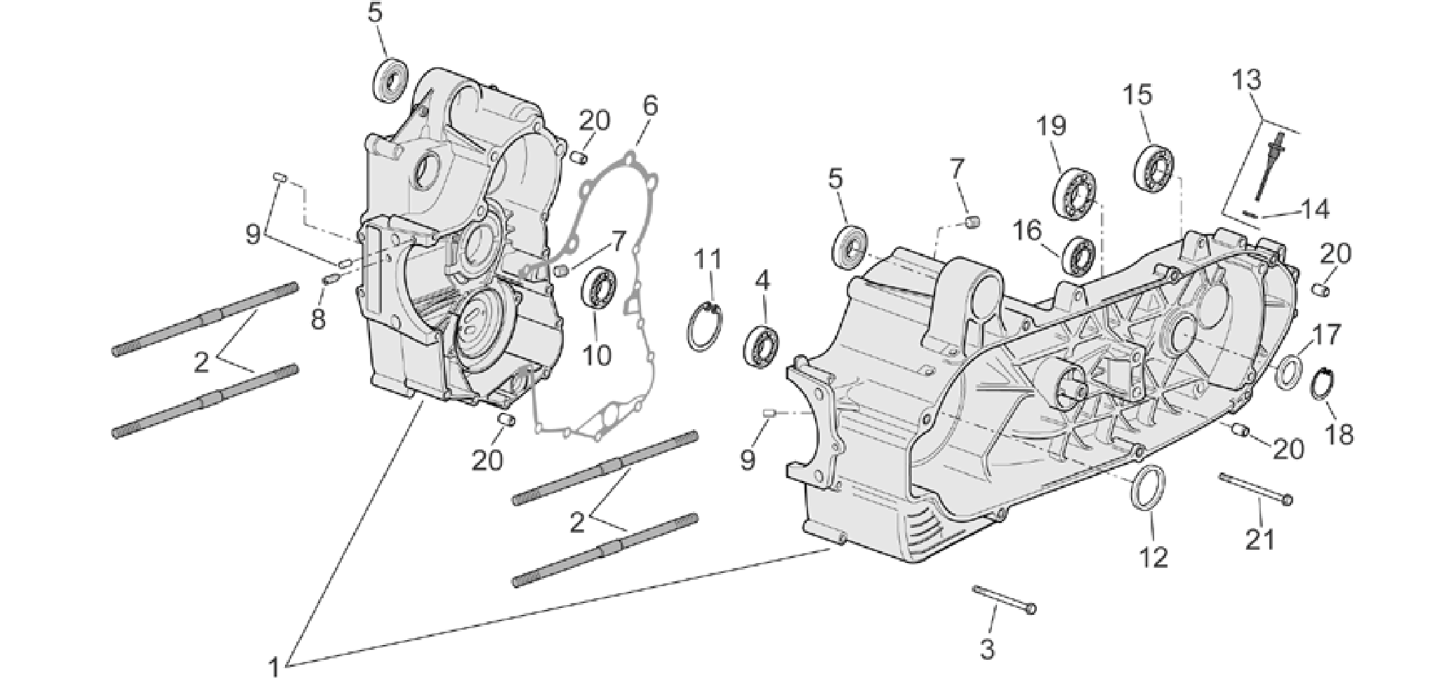 Crankcase