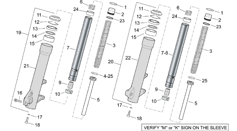 Fron fork II