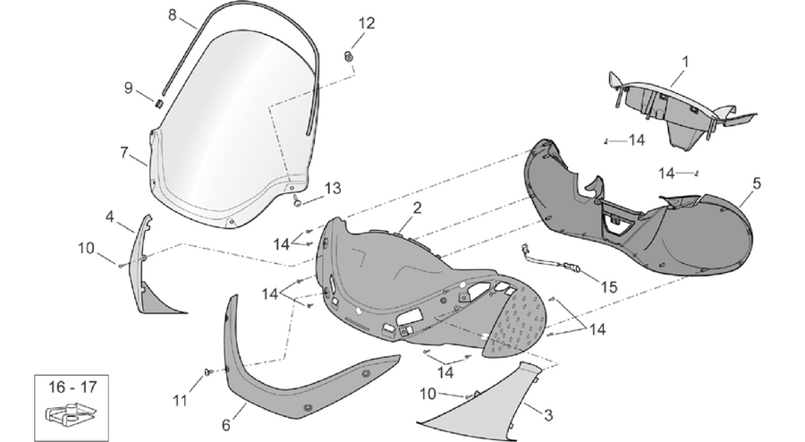Front body I