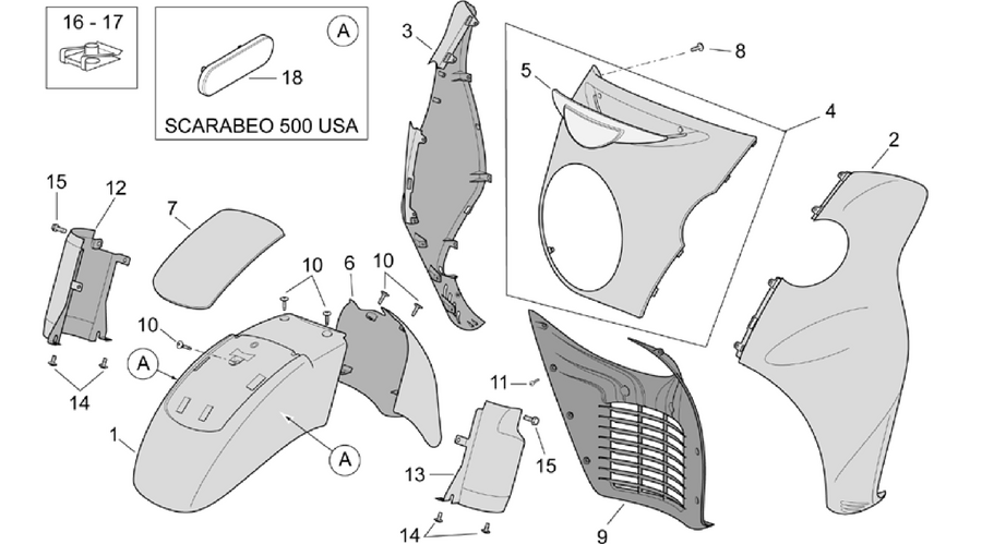 Front body II