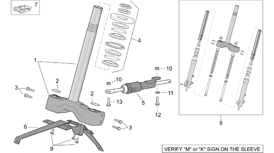 Front fork I