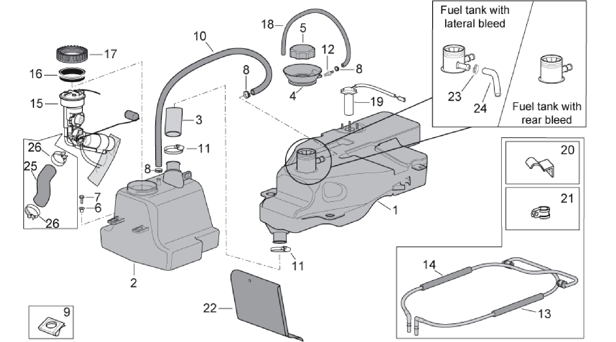 Fuel tank