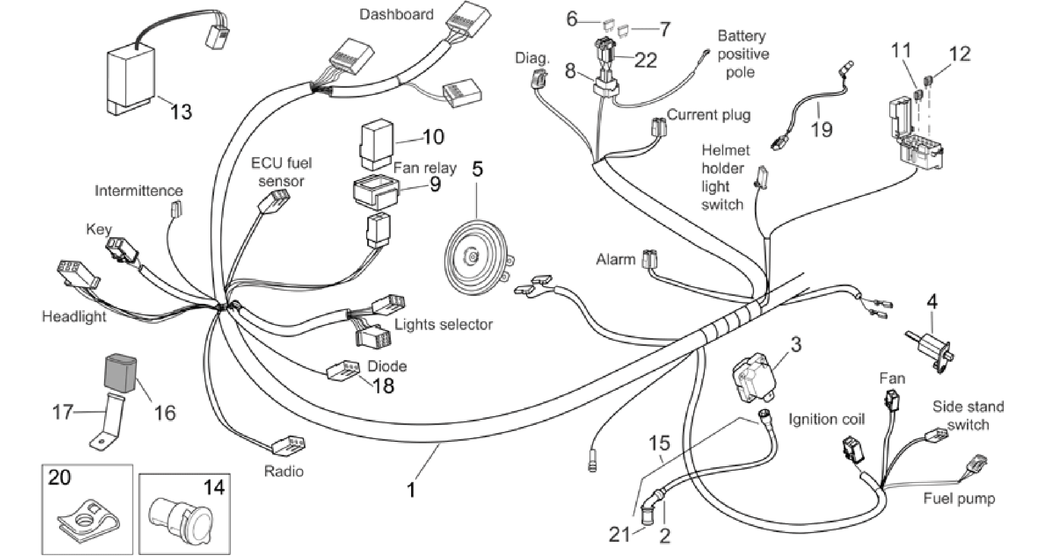 Electrical system I