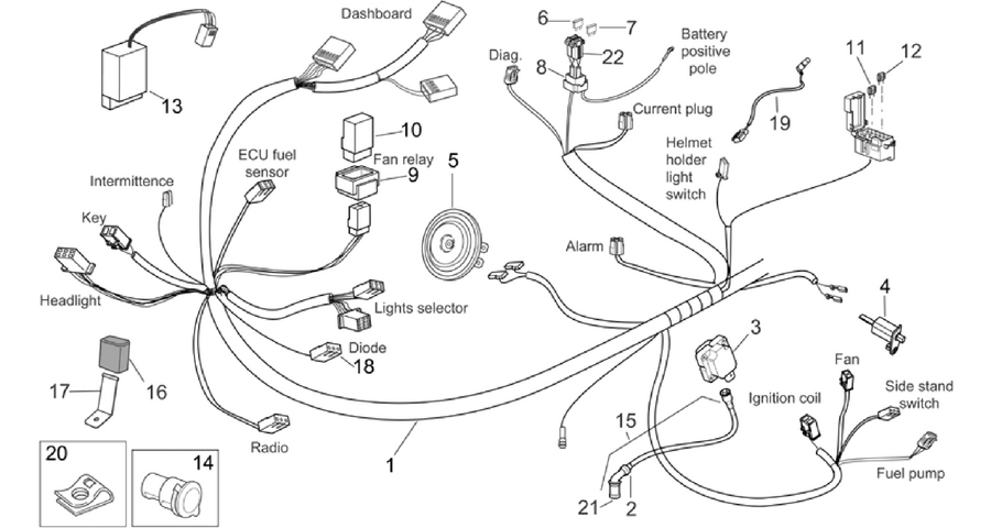 Electrical system I
