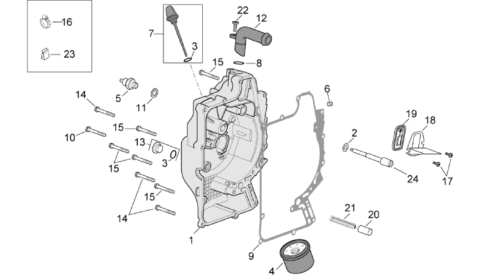Flywheel cover