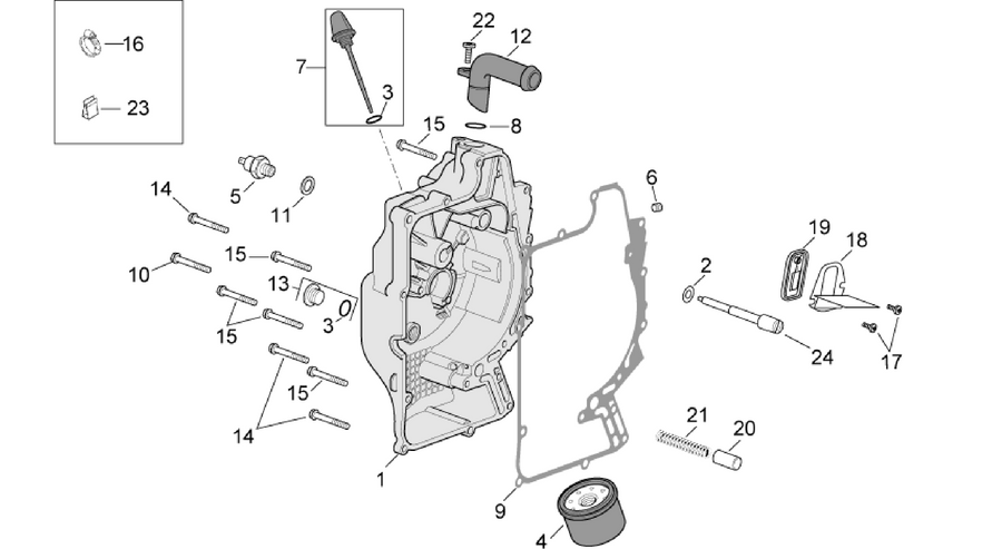 Flywheel cover