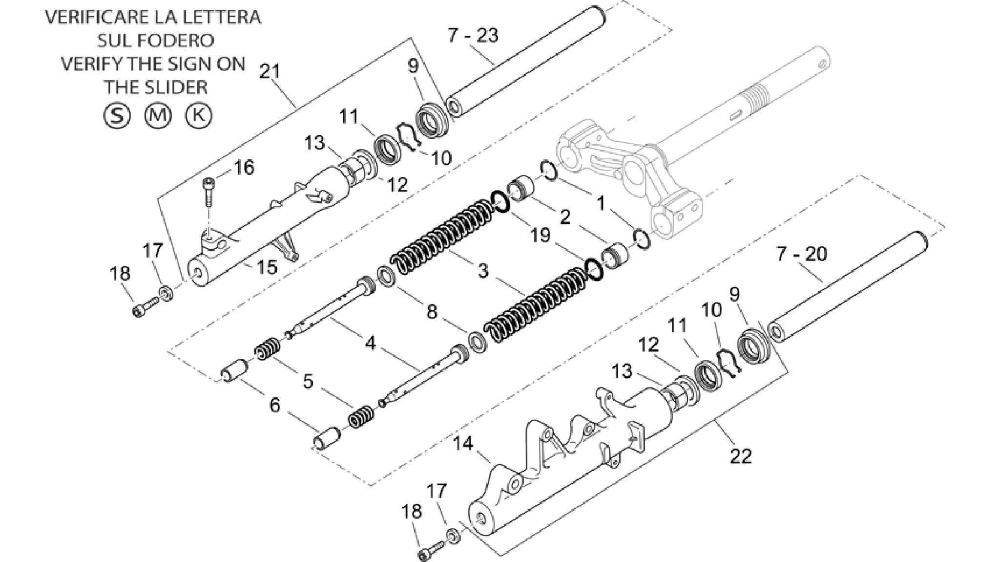 Fron fork II