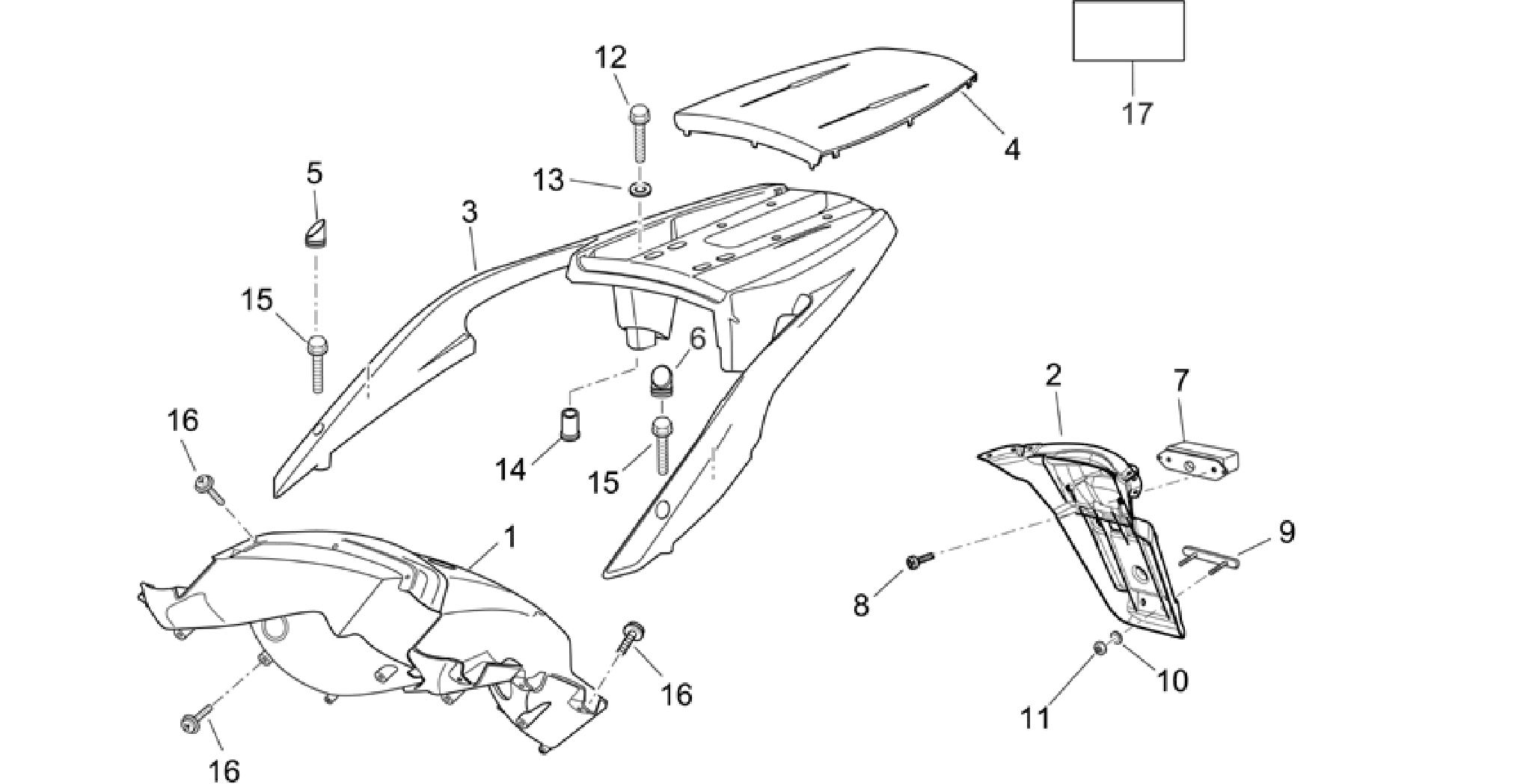 Rear body II