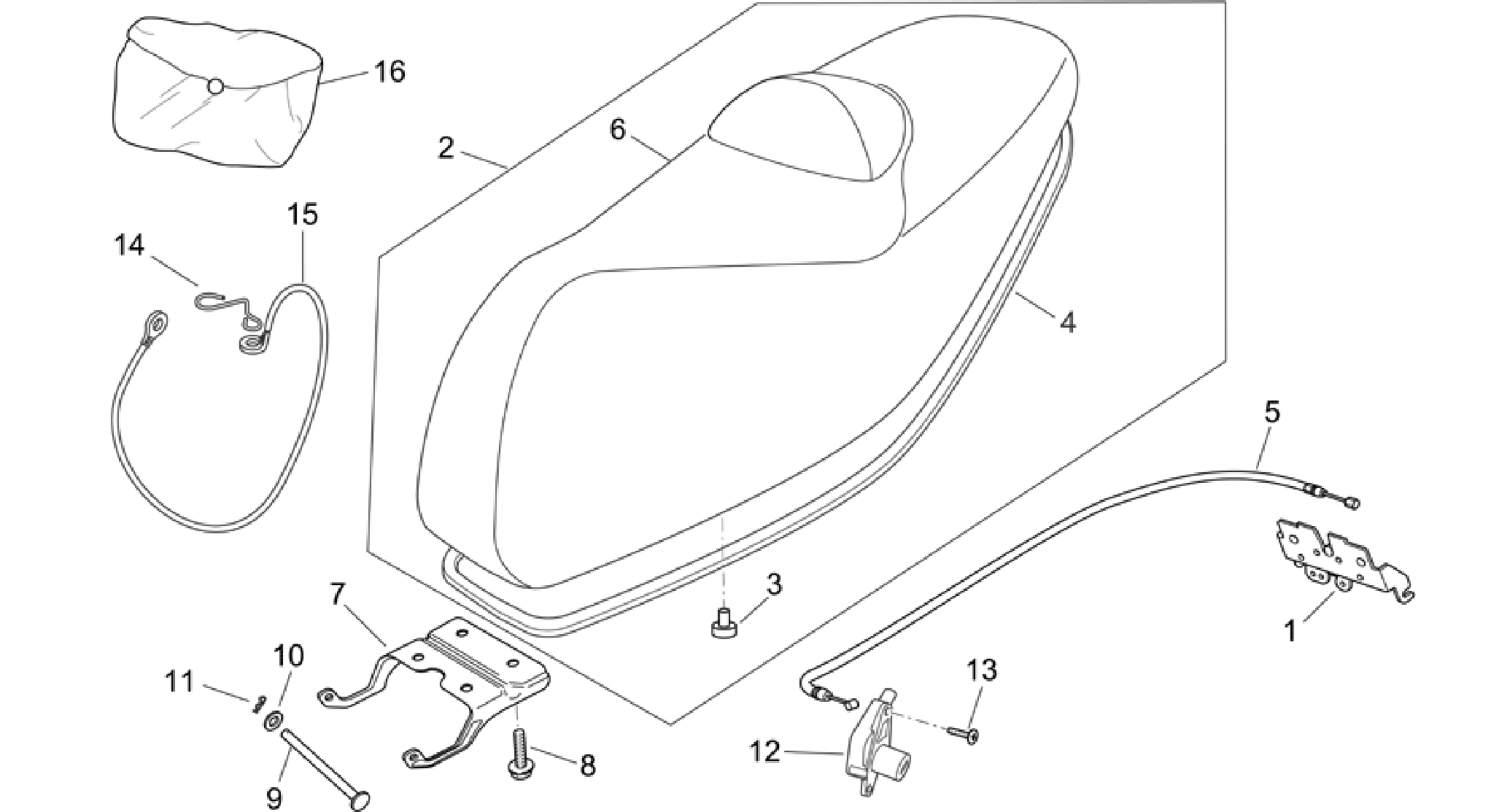 Saddle