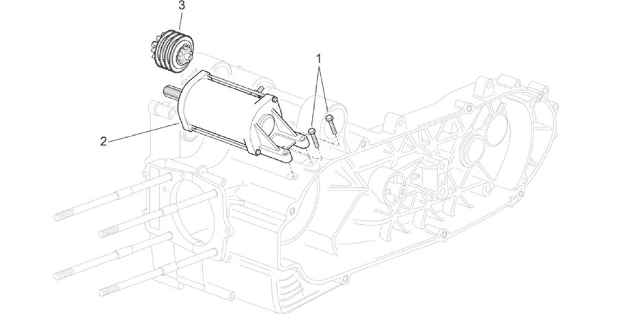 Starter motor