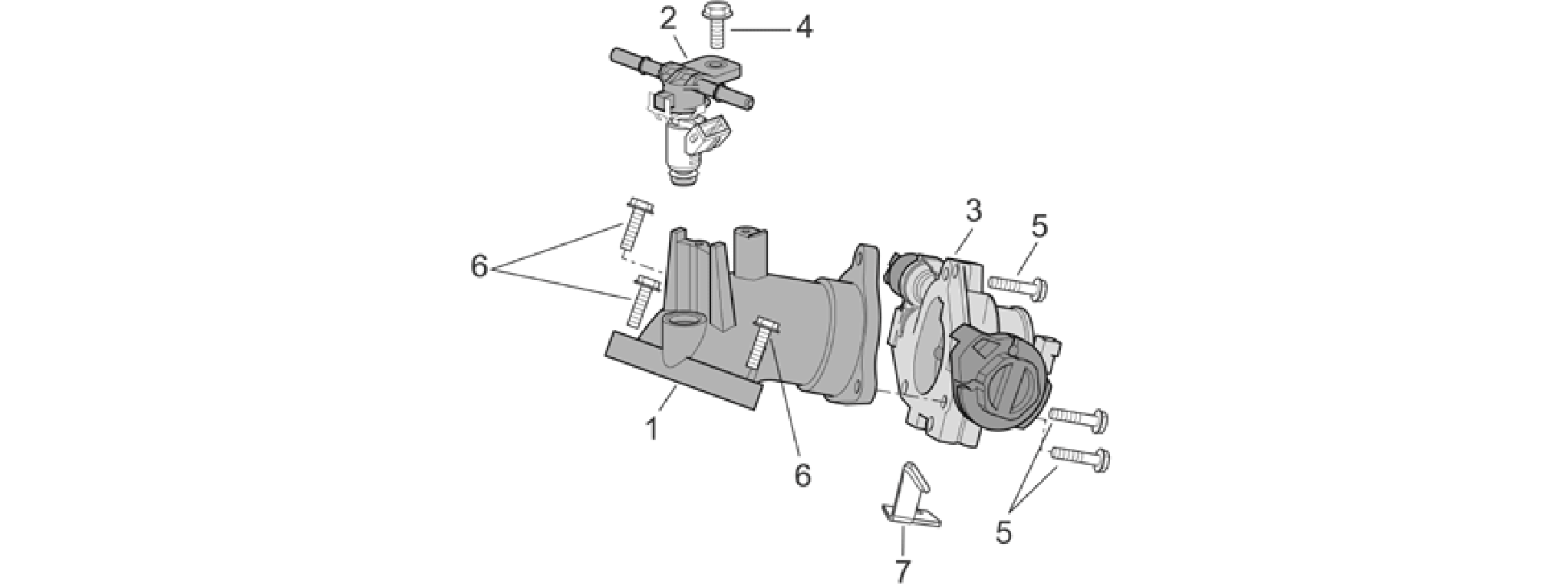 Throttle body