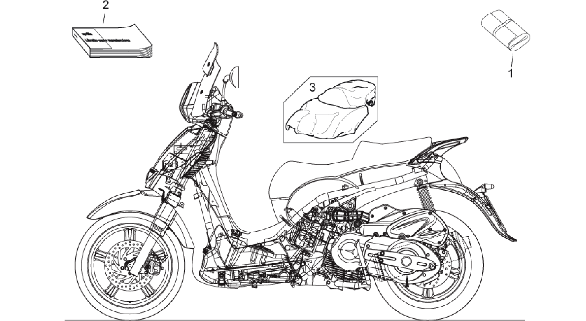 Completing part