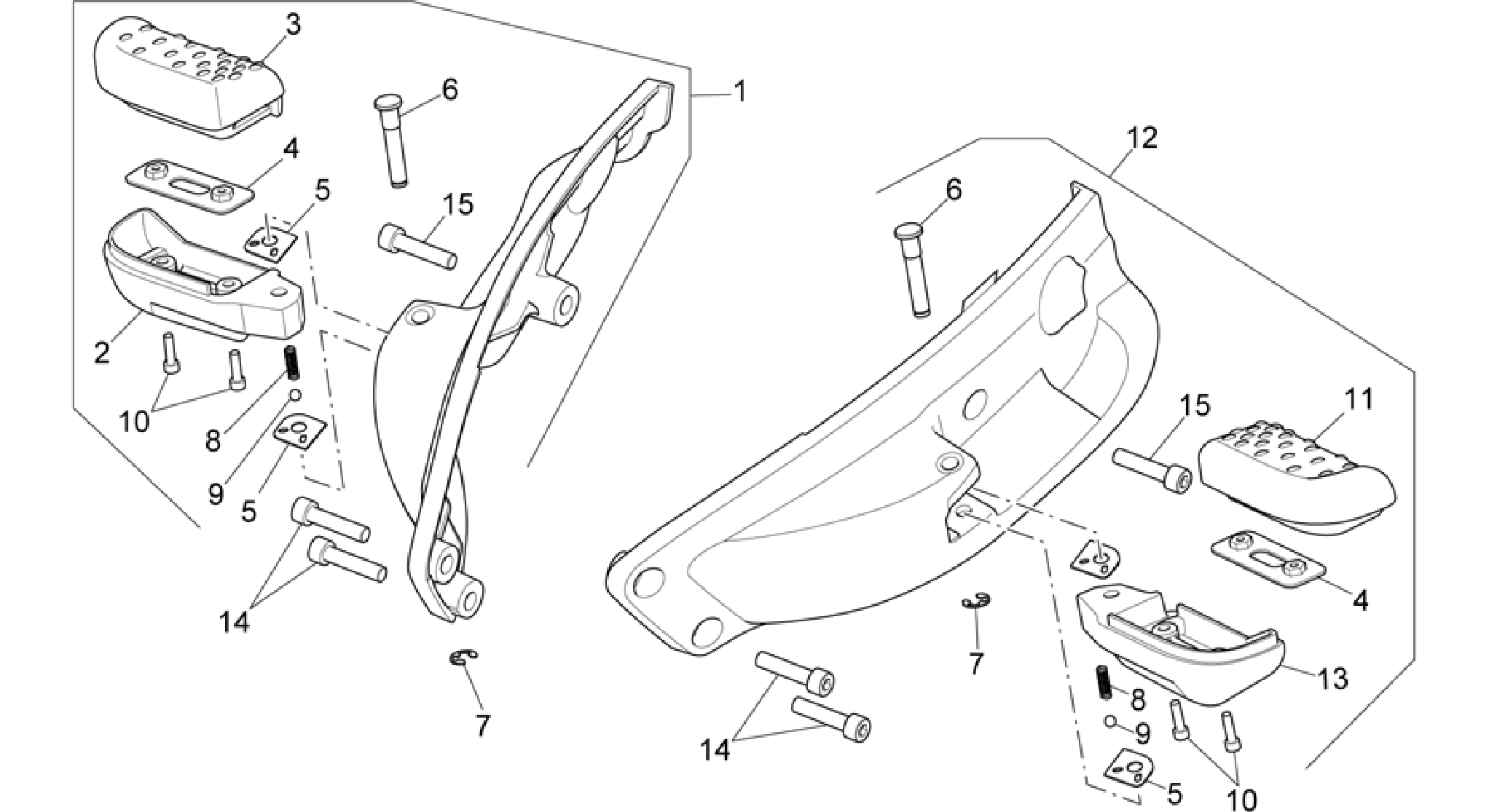 Foot rests