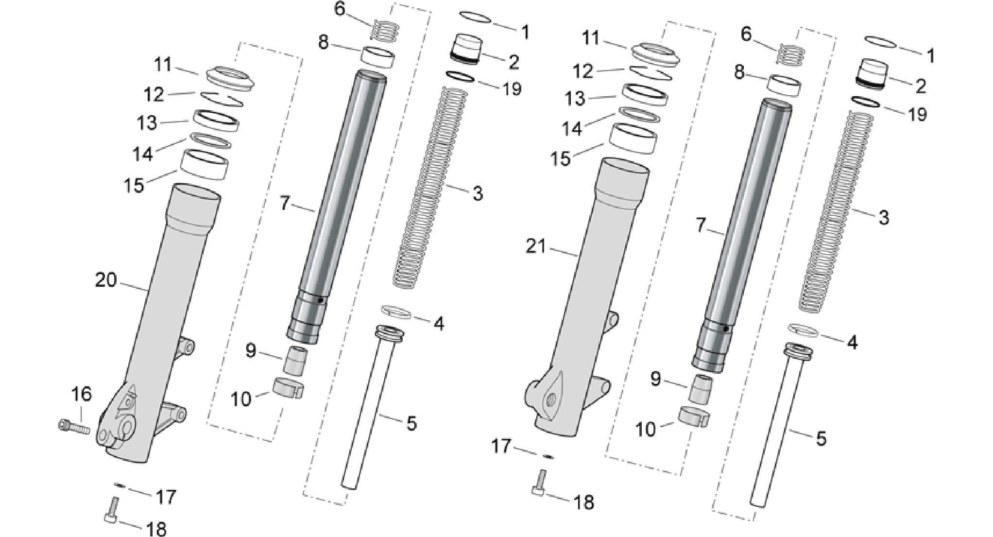 Fron fork II