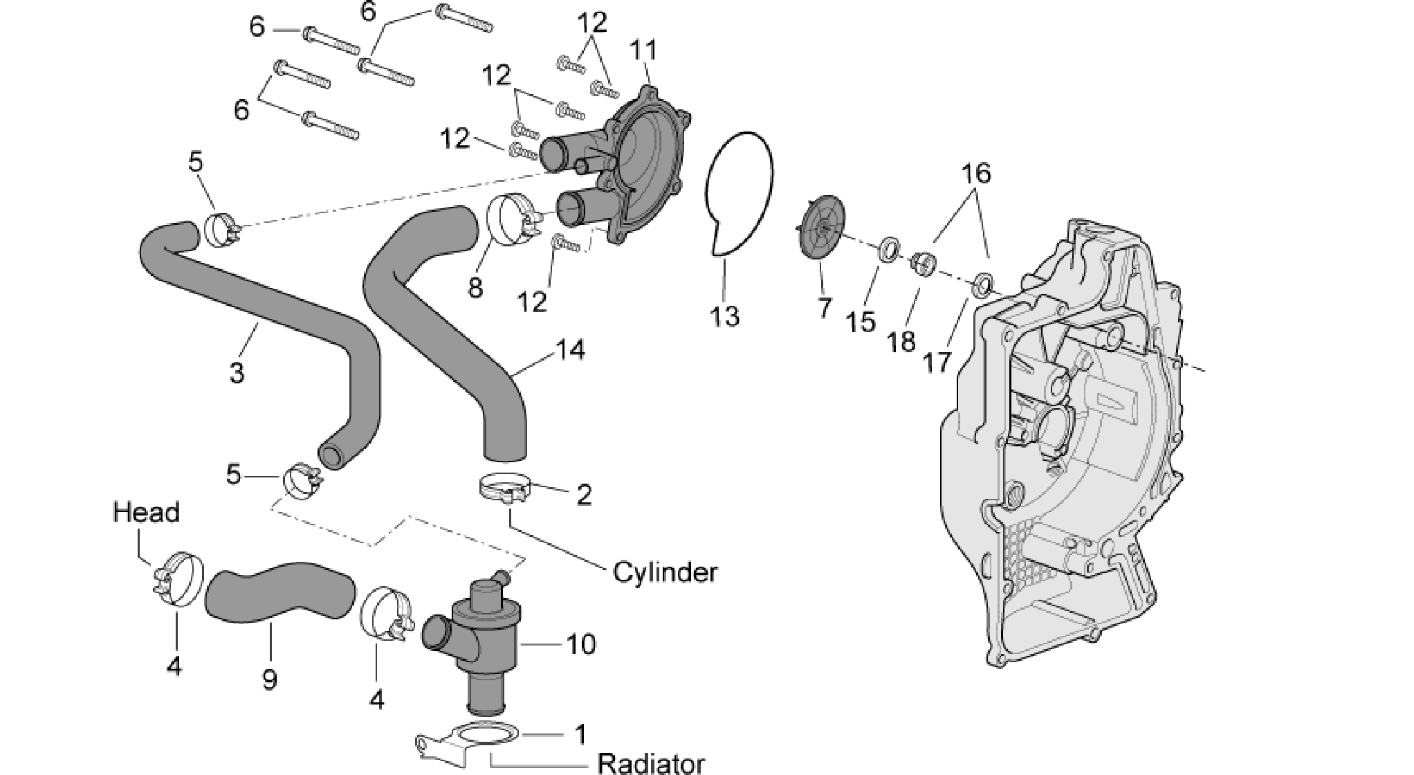Water pump