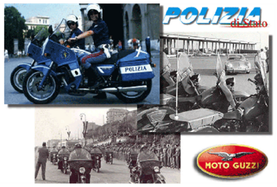 850 T5 Polizia 850 1994-1995